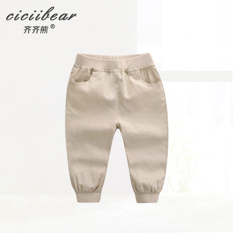 Ciciibear, novedad, Leggings de verano para niños y niñas, pantalones finos antimosquitos, pantalones, pantalones, ropa de pijama para niños, pantalones largos Casuales