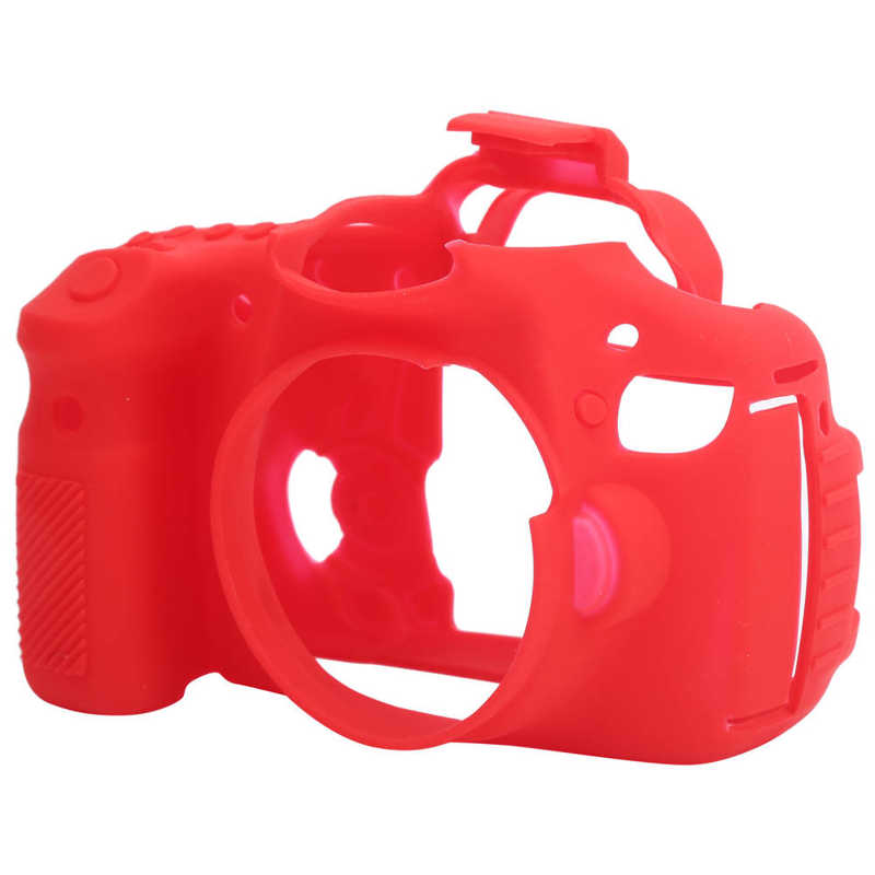 Antislip Slijtvaste Siliconen Camera Cover Soft Slr Protector Case Voor Canon 60D Camera