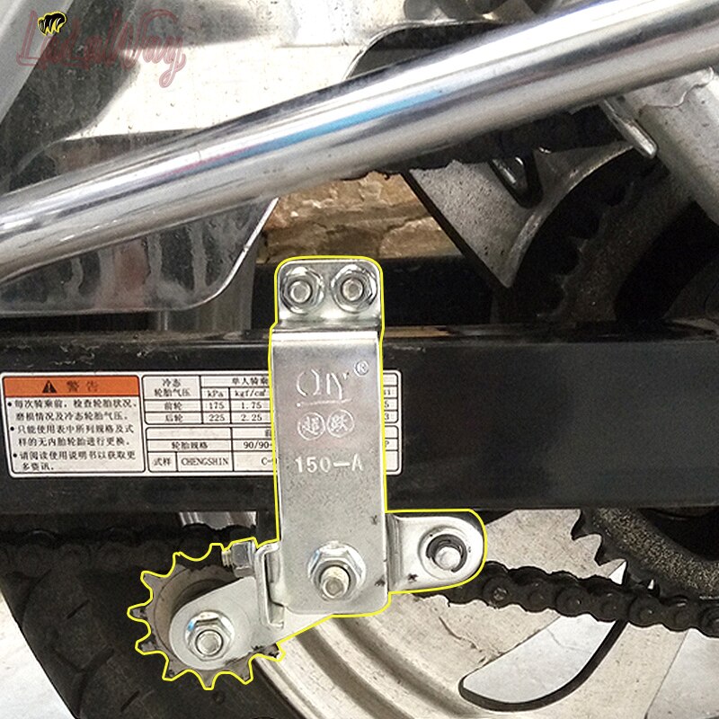 MOTO Chain Protect ,Chain Tensioner Universal Tool Adjuster Chain Tensioner Bolt On Roller Motorcycle Modified Accessories ,