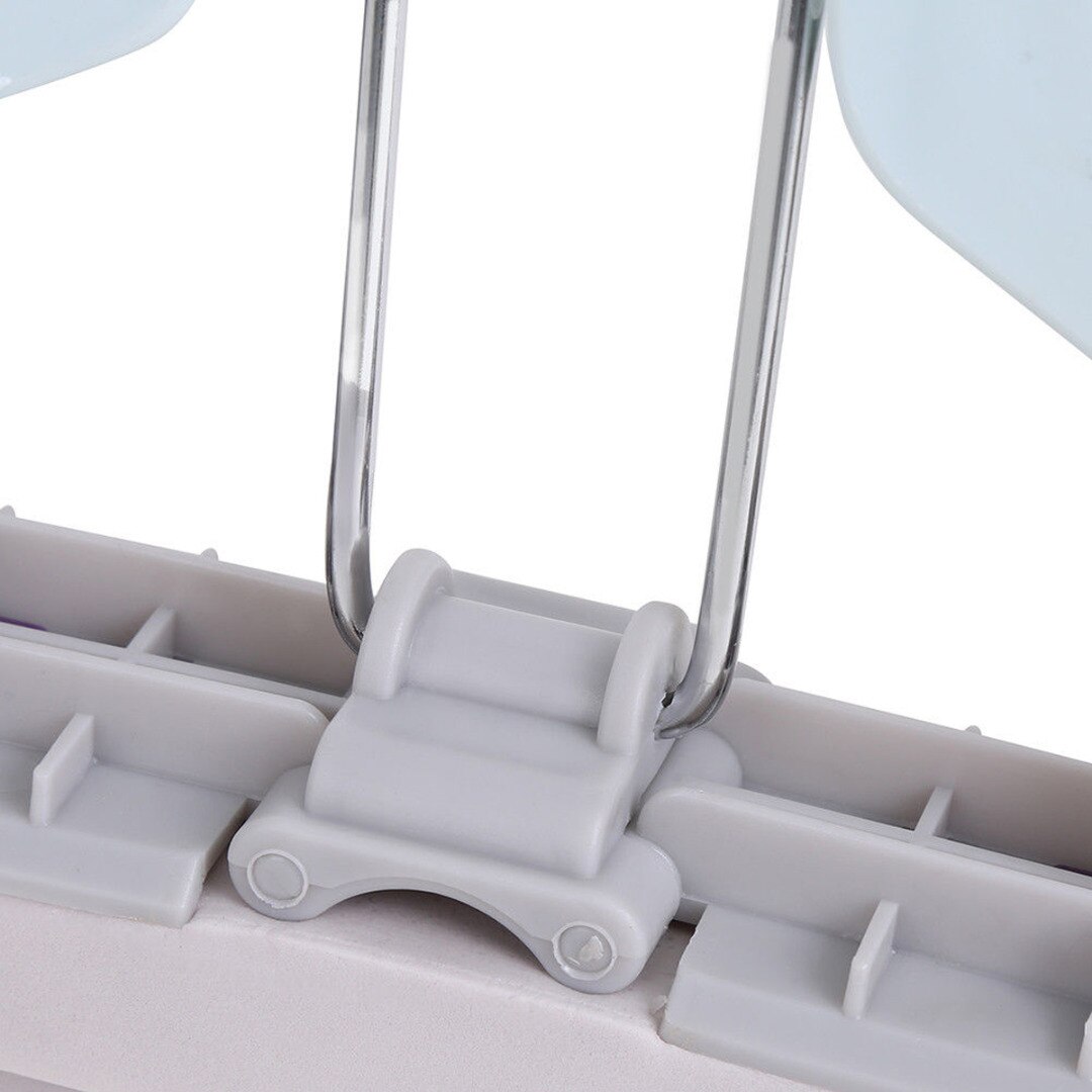 Stainless Steel Removable Telescopic Sponge Mop Adjustable Handle Absorbent Sponge Mop Multi Functional Home Floor Cleaning Tool