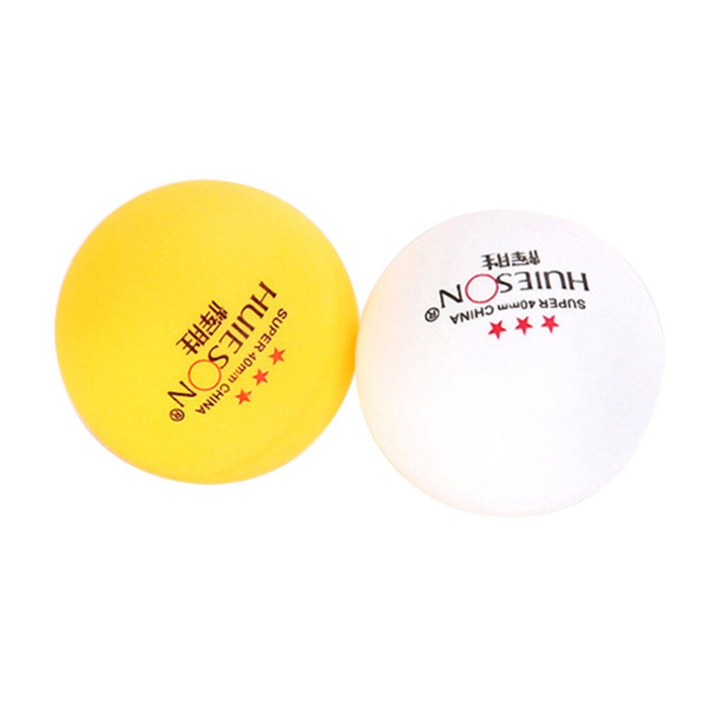 ! 10 teile/beutel Professionelle Tischtennis Ball 40mm Durchmesser 2,9g 3 Sterne Klingeln Pong Bälle Für Wettbewerb Ausbildung Niedrigen pirce