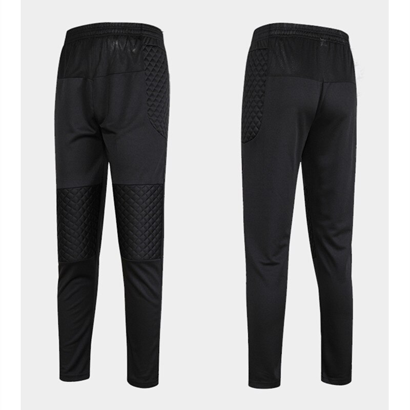 Spons Voetbal Doelman Training Broek Jongen Kids Slim Skinny Mannen Voetbal Doelman Broek Sport Leggings Trainingsbroek