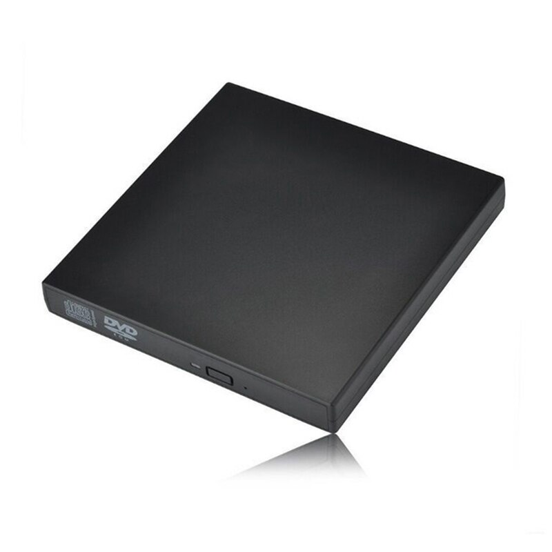 External Bluray Drive USB 3.0 Optical Drive Burner Blu Ray Player CD / DVD RW: BK