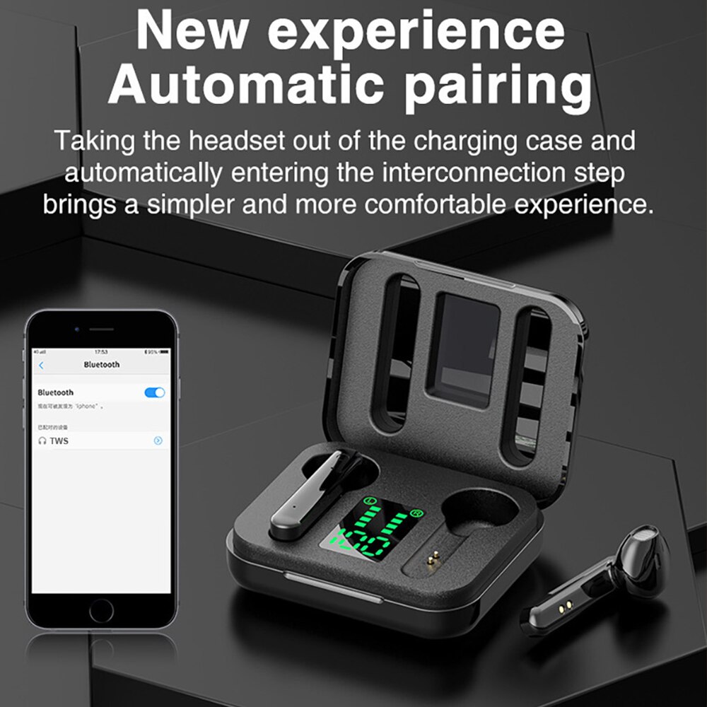 Voor Samsung Galaxy A50 A20 S10e S10 S20 Plus S20 Fe A72 5G A71 A51 A21s A12 Oortelefoon Bluetooth touch Control Draadloze Hoofdtelefoon