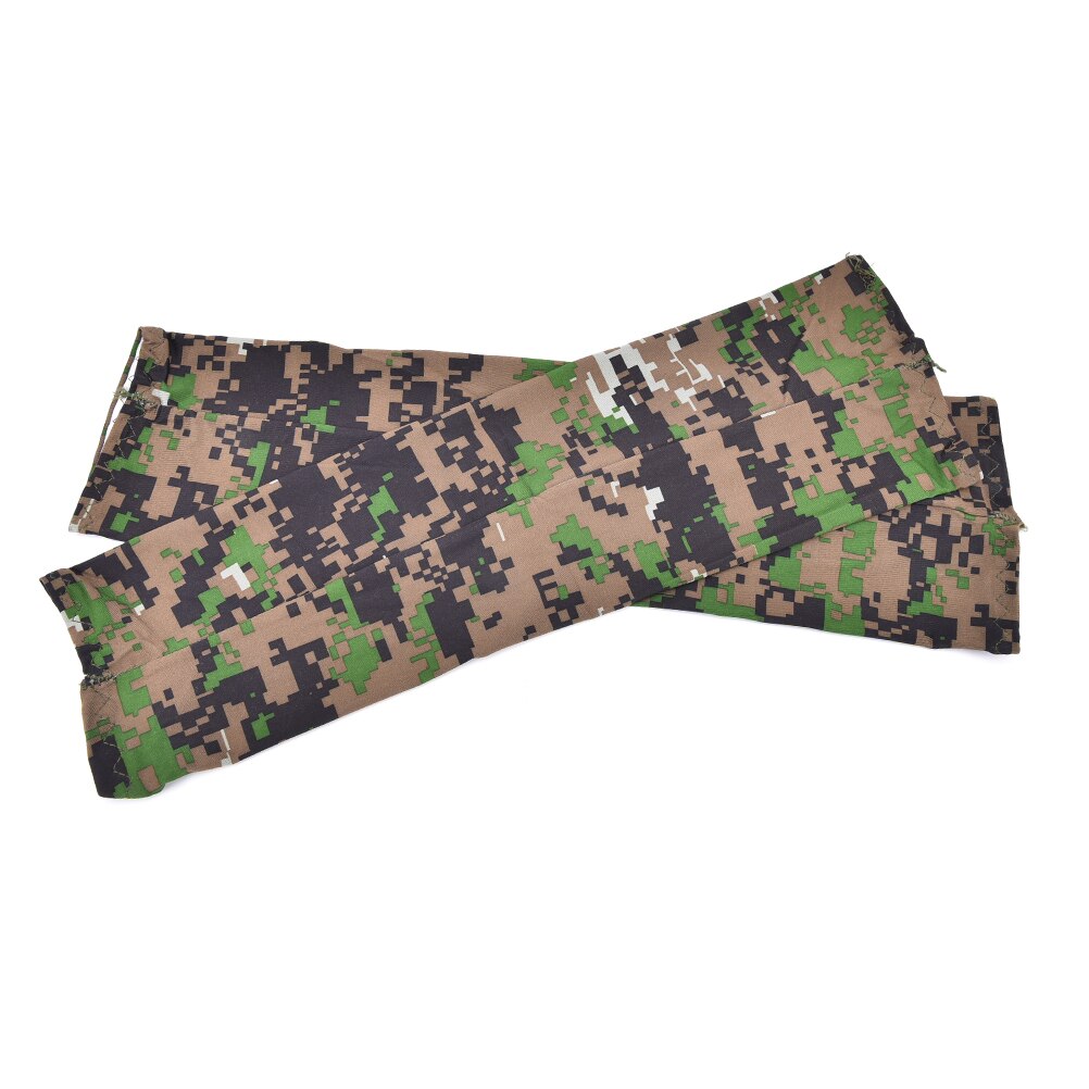 1Pair Ciclismo Cycling Camouflage Arm Sleeves Sun UV Protection Bike Bicycle Armwarmers for Outdoor Games Sports Cycling Hiking
