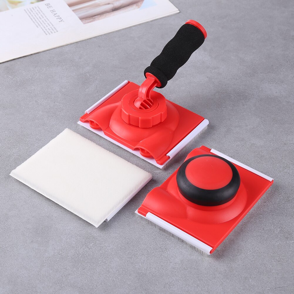 Latex Paint Edger Brushes Brush Handle Multifunctional Wall Ceiling Corner Painting Brush Color Separator Trim Tool Hand Tool