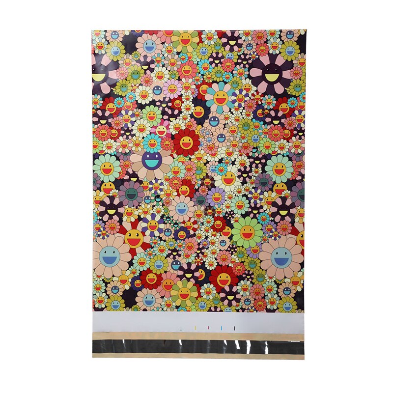 50 stk populær budpose liten blomst plastkonvolutter selvklebende forseglingspose vanntett postvesker emballasjepose