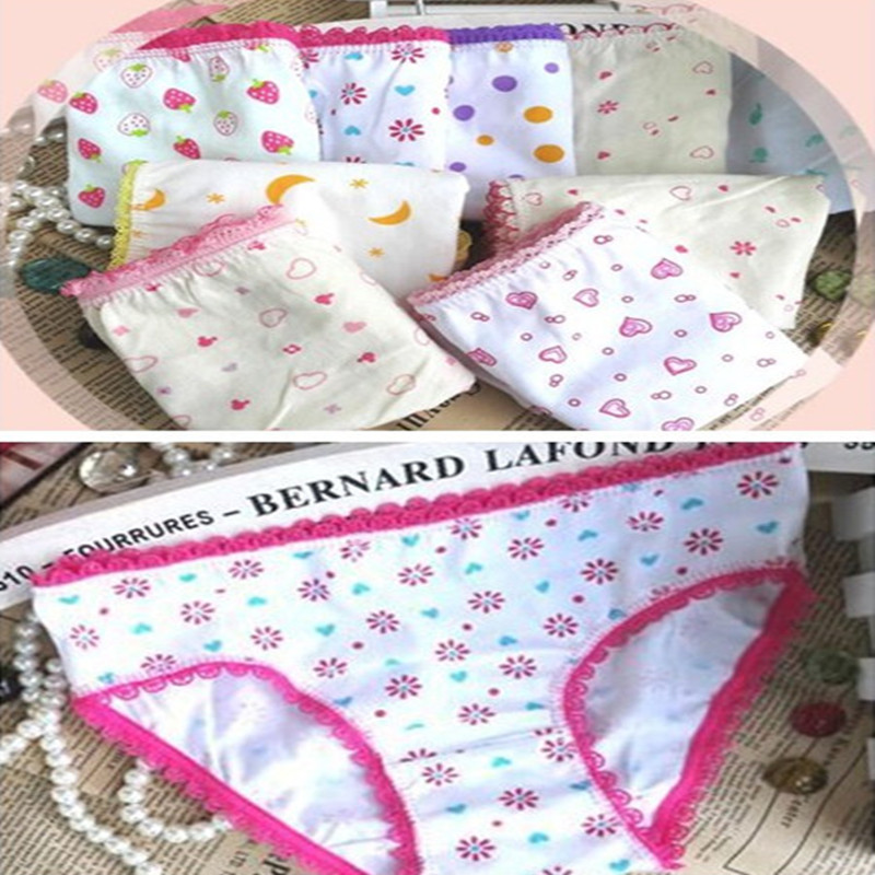 3 Teile/los Baby Mädchen Unterwäsche Unterhose Höschen Kurzen Bunten Höschen freundlicher Baumwolle Slip
