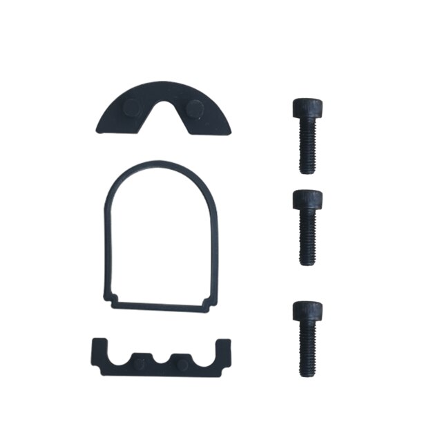 Soporte de vástago para patinete eléctrico Xiaomi Mijia 365, piezas de repuesto para manillar, horquilla delantera, Conector de vástago: XM 365 004