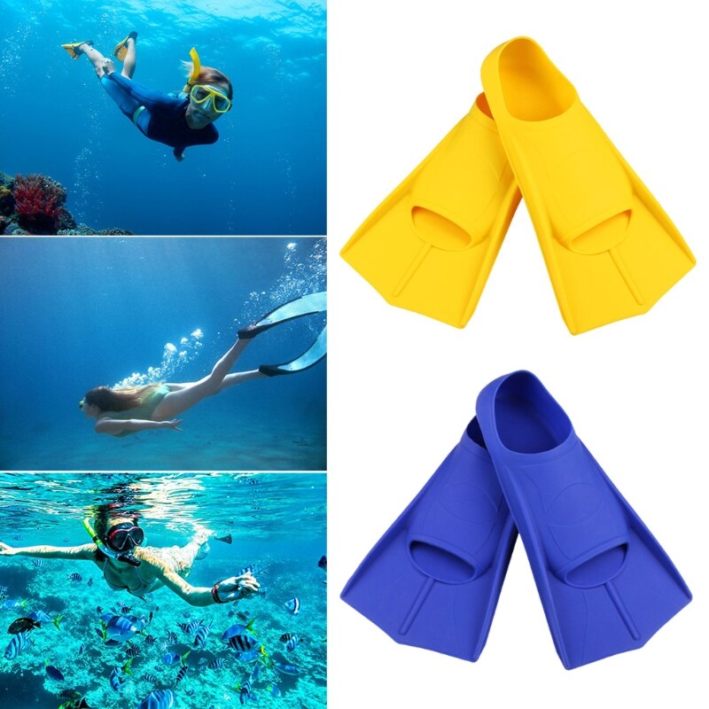 Siliconen Professionele Duiken Vinnen Snorkel Zwemmen Vinnen Voor Volwassenen Kids