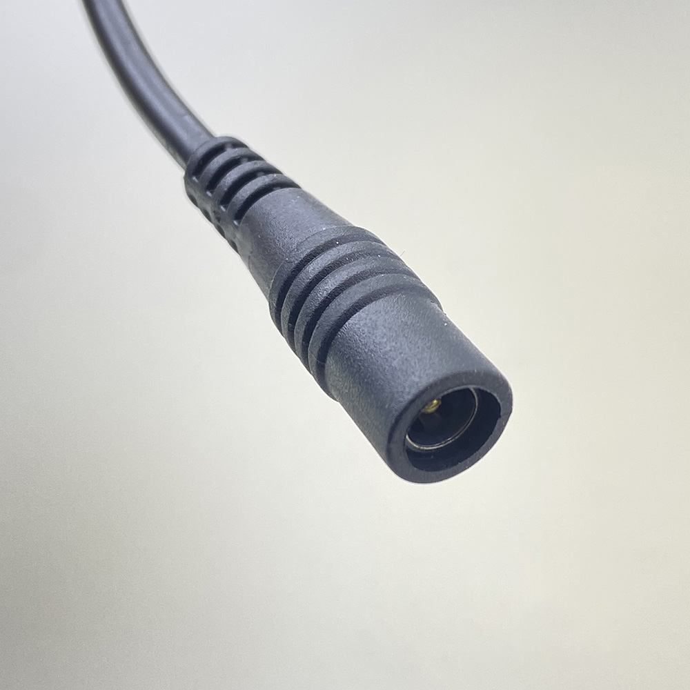 5.5*2.1mm 1 to 2/3/4/5/6/8 way dc power divider cable 5v 12v power adapter connector cable for led strip lights cctv camera