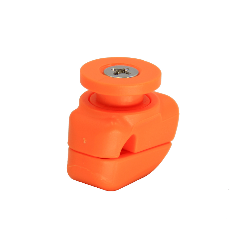 Handy Microphone Holder Is Compatible With ICOM IC-2730A IC-2720 HM-133V HM-207 Handy Microphone Holder Mic Mounting Bracket: Orange