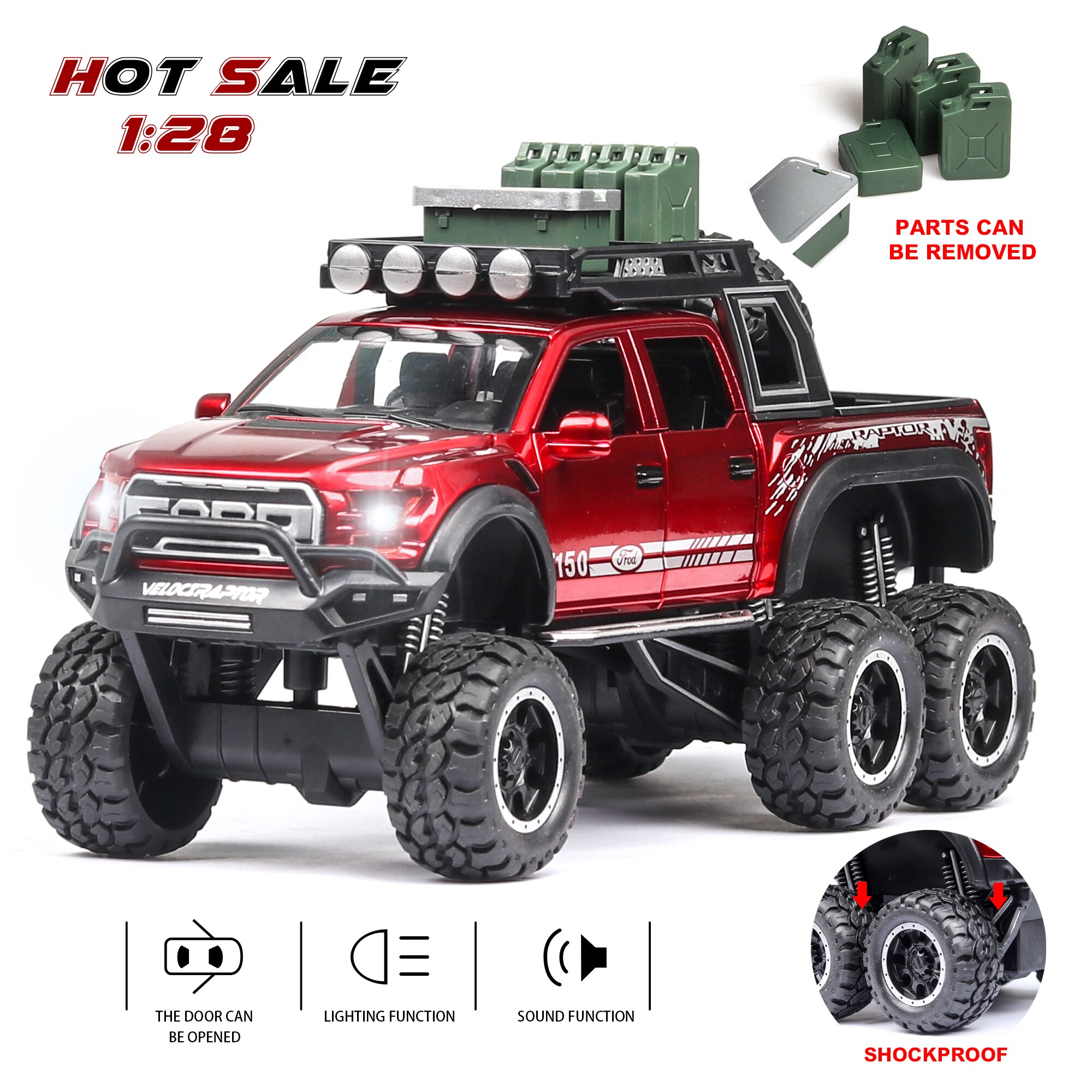 1:32 spielzeug Auto G63 F150 JEEP Metall Spielzeug Legierung Auto Spielzeug Gießt Druck Fahrzeuge Auto Modell Mit licht Sound Auto Spielzeug für Kinder # ZW