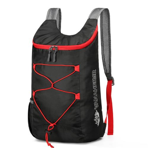 Outdoor inpakbare rugzak Opvouwbare kampeerrugzak met grote capaciteit Anti-splash Reizen Wandelen Dagrugzak Sporttas voor heren Dames