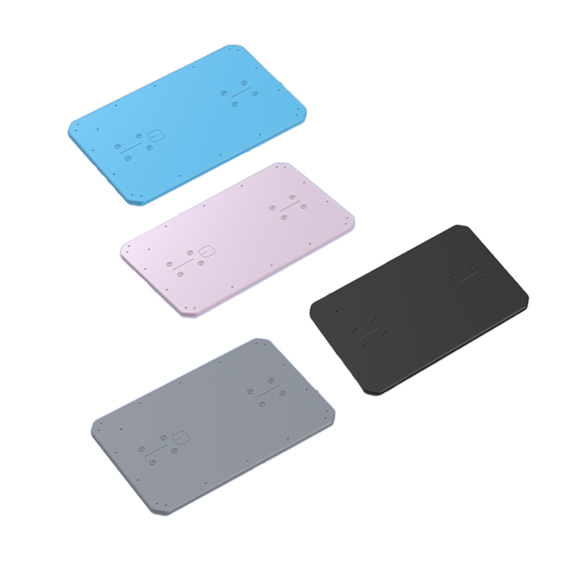 Ultra-thin card anti-loss device, wireless wallet recharge item airtag locator, suitable for Apple Find, findmy