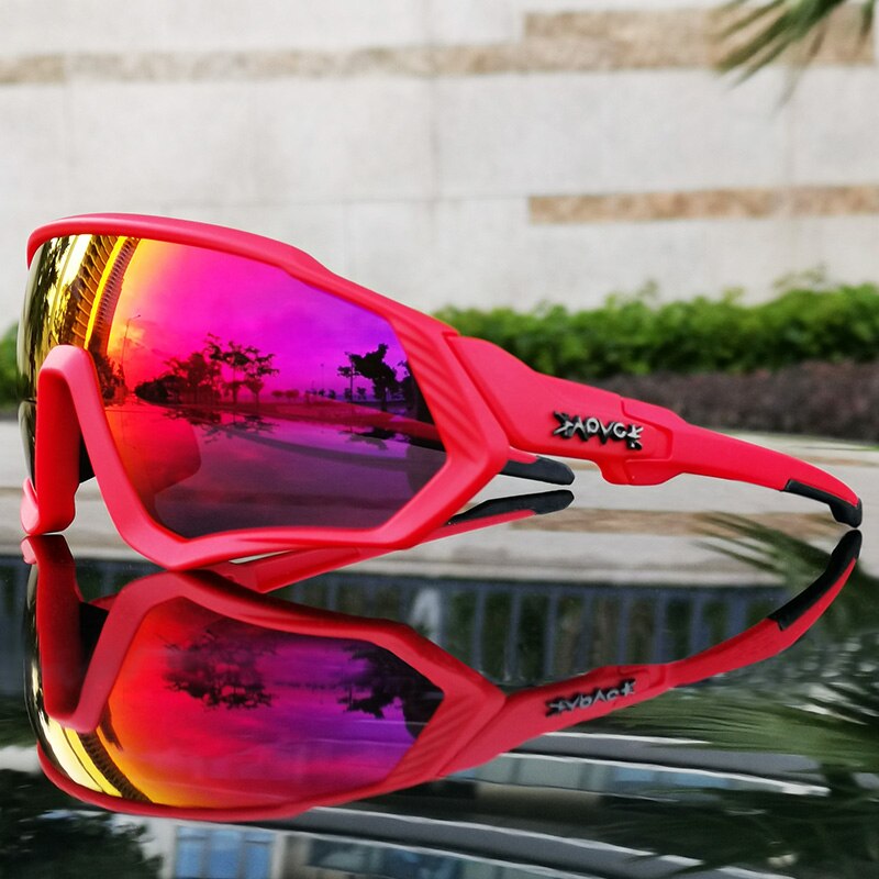 Plein air cyclisme lunettes De soleil sport route montagne lunettes De vélo UV400 vélo équitation pêche lunettes Oculos De Ciclismo 1 lentille: 13