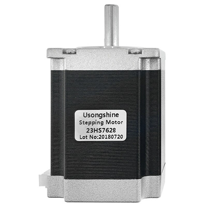 1PC Nema 23 Stepper Motor 57 Motor 1.9Nm(269Oz.In) 3A 76Mm Nema23 Step Motor 4-Lead for CNC Milling Machine