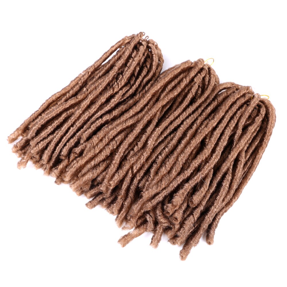 Glamo 14‘’soft locs crochet 70g/pc braids expressions braiding hair faux locs crochet hair jamaican bounce synthetic extensions
