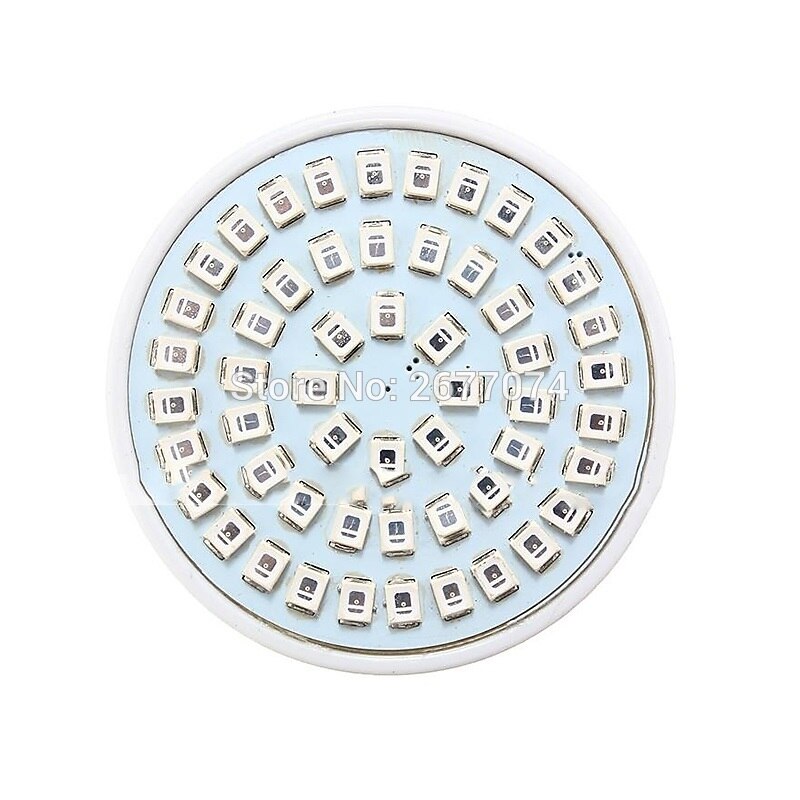 4W 54SMD 2835 anlage licht hydrokultur beleuchtung LED licht LED hydrokultur LED pflanzen wachstum beleuchtung 1Stck JTFL221-ly