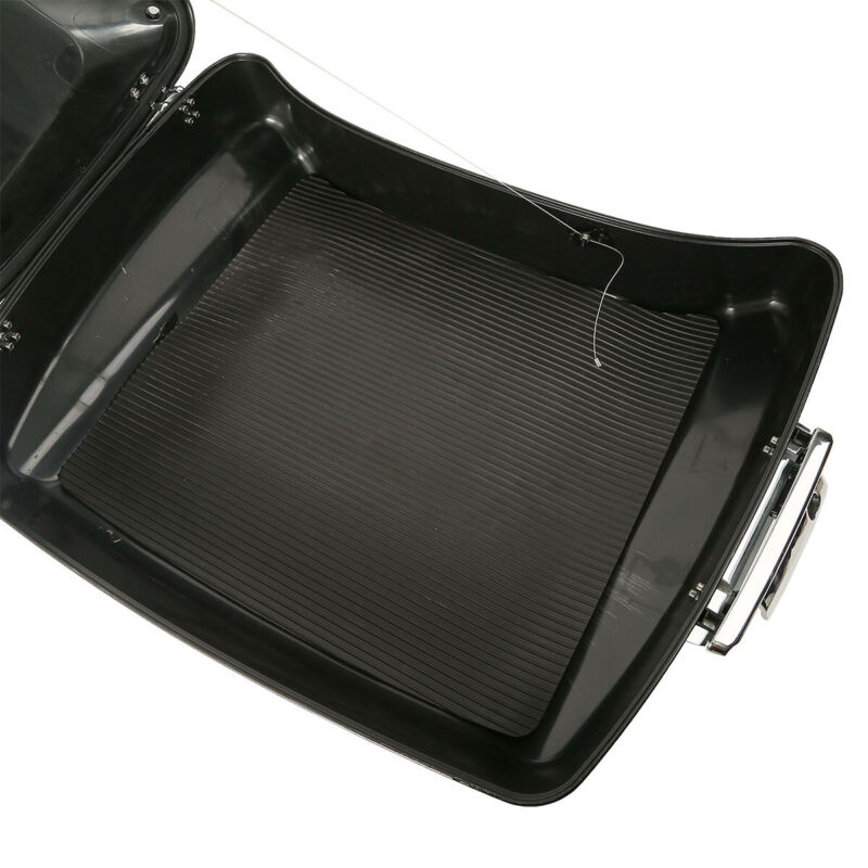 Motorcycle PVC Rubber Mat Insert Pack Trunk For Ha... Grandado