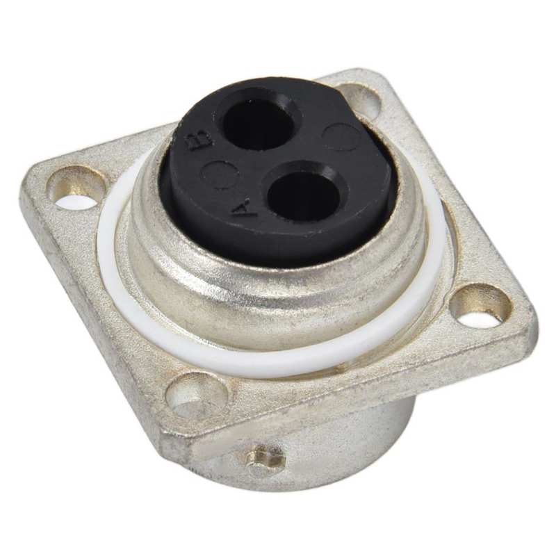 2 Pin Socket 12-14AWG Power Connector for Electrical Connections