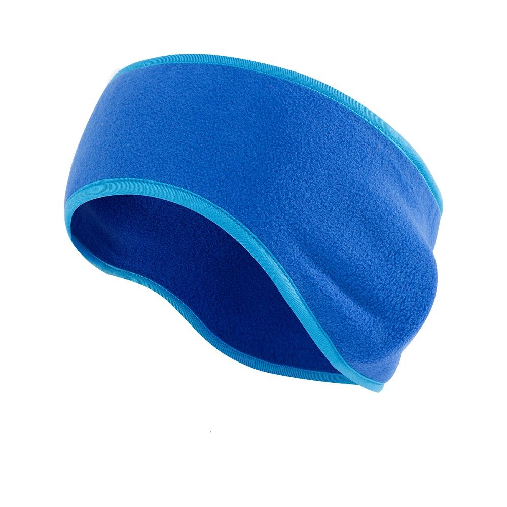 Oor Warmer Hoofdband Winter Fleece Oor Band Covers, koud Weer Running Oorwarmers Voor Fietsen Sport Voor Mannen Vrouwen Hoofdband: blue