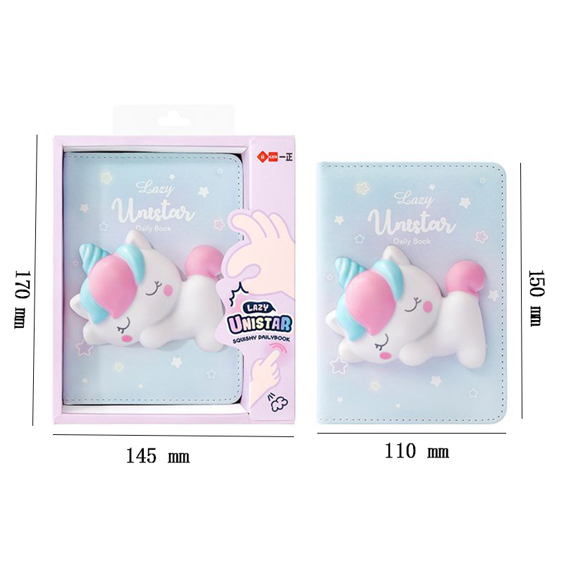 Children Students Planner Agenda Notebook Cute Decompression Notebook Stationery Office School Supplies