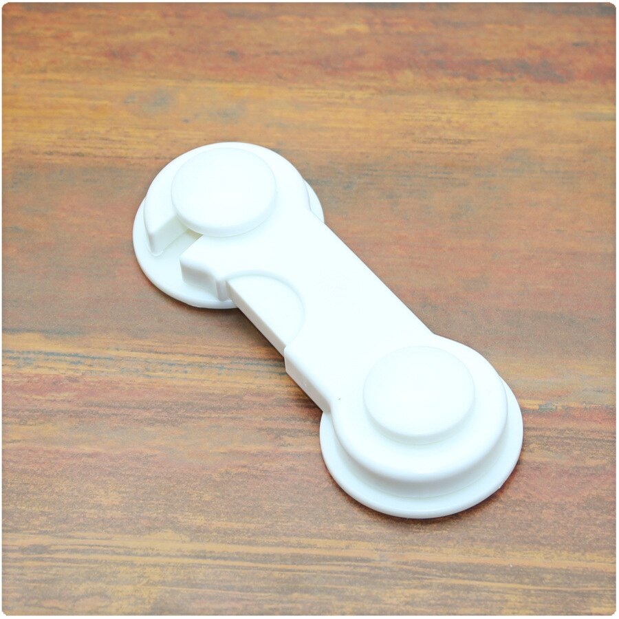 1pc Plastic Cabinet Lock Child Safety Baby Protection From Children Safe Locks for Refrigerators Baby Security Drawer Latches: 3