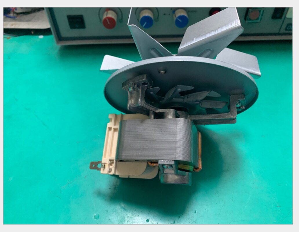 1pc Shaded pole motor for drying box oven thermostat incubator Convection Fan Motor 220V 45W