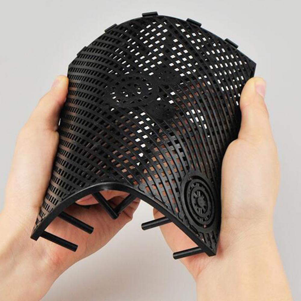 Aquarium Filter quadratisches Aquarium unter Kies boden Filter platten System