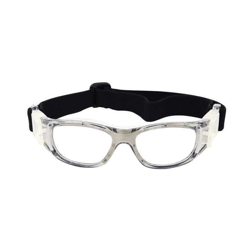 Sport Brille Basketball Gläser FußBall Brille Rahmen Profi Explosion-nachweisen draussen Sport Tennis Spiegel: dunkel grau