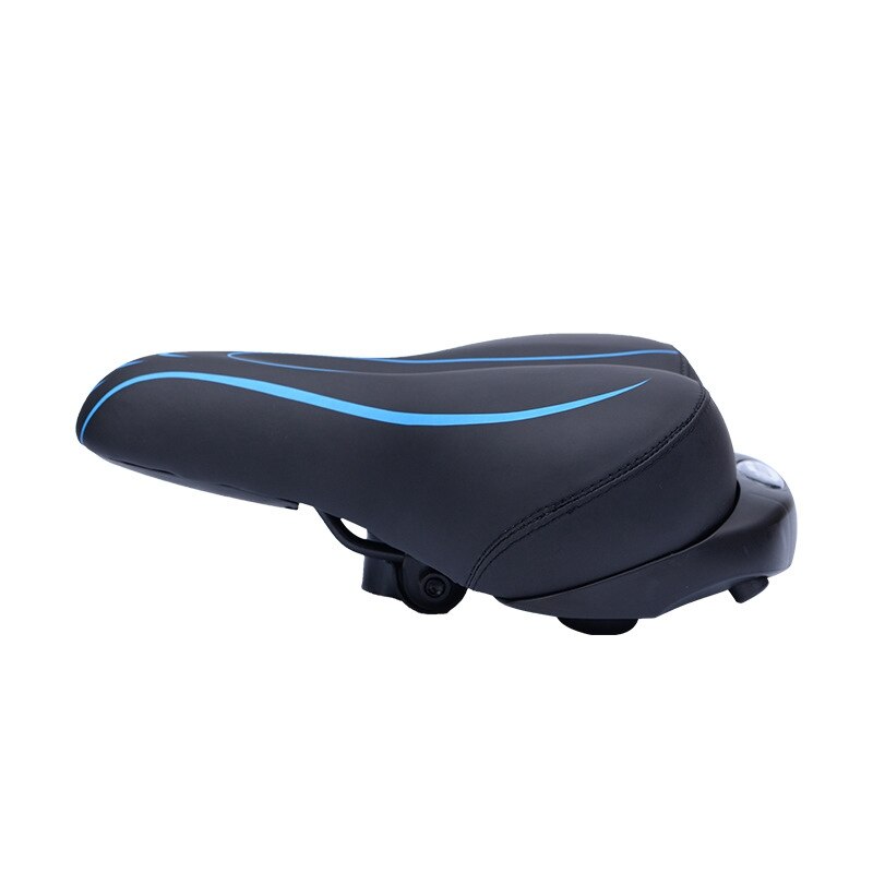 Selle de vélo gonflable, confortable, accessoires de cyclisme, coussin de siège: Default Title