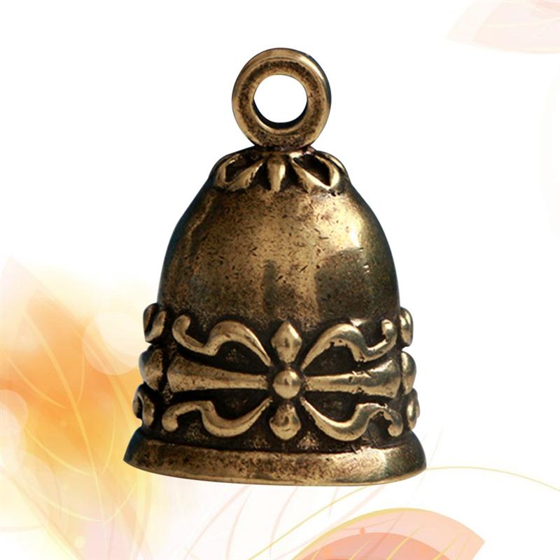 Diy Messing Sieraden Accessoires Retro Stijl Chime Hanger Puur Koperen Bel: Default Title