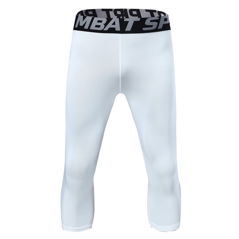 HOWE AO Sport Capri Hosen Männer Sport Strumpfhosen Für Männer Basketball Strumpfhosen Männlichen Kompresse Laufen Crossfit Leggings