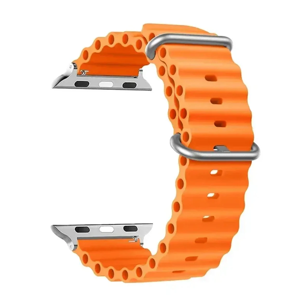 Siliconen Oceaan band voor Apple horlogeband Ultra Series 9 SE iwatch 42 mm 44 mm 45 mm 49 mm 38 mm 40 mm 41 mm correas 49 44 45 mm banden
