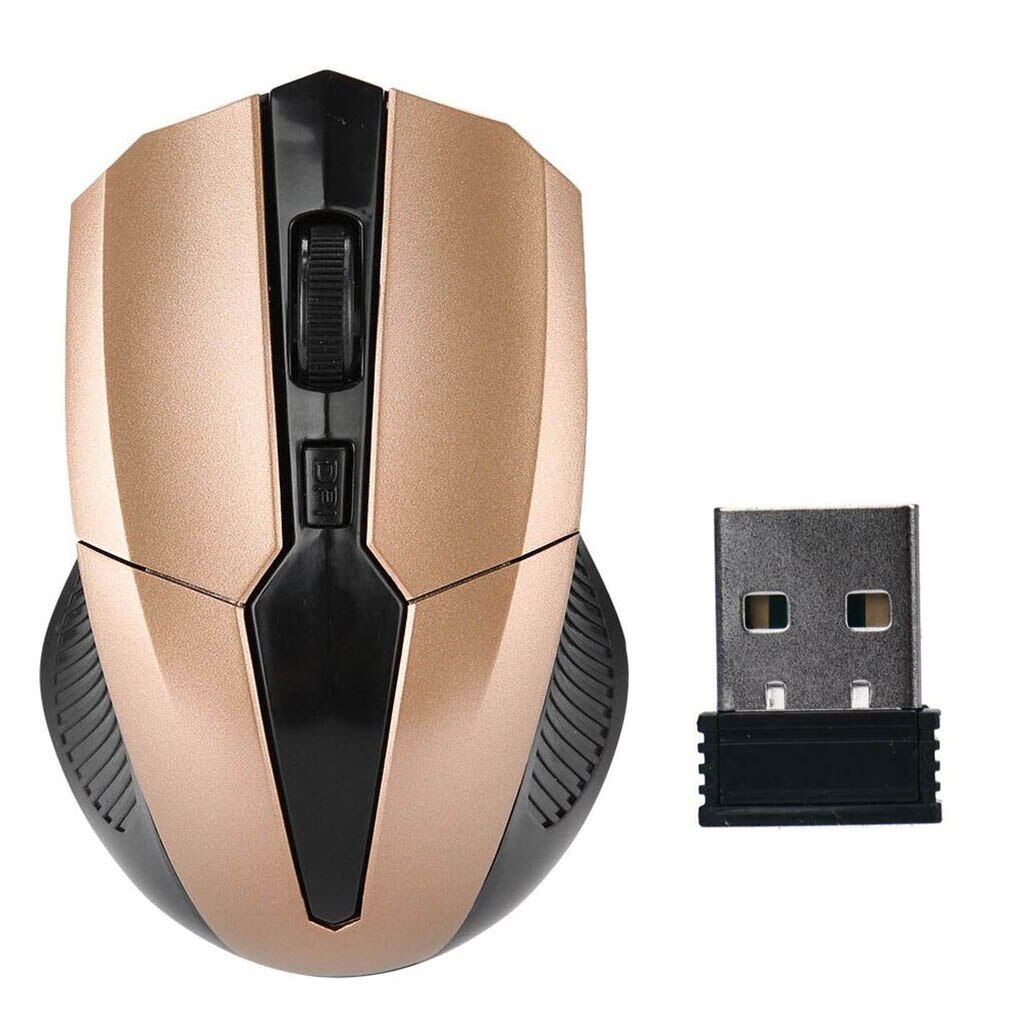 Wireless Gaming Mouse Adjustable DPI Switch 800-1200-1600DPI 2.4G 6 Buttons Optical Mouse for Laptop Notebook PC: NO.6