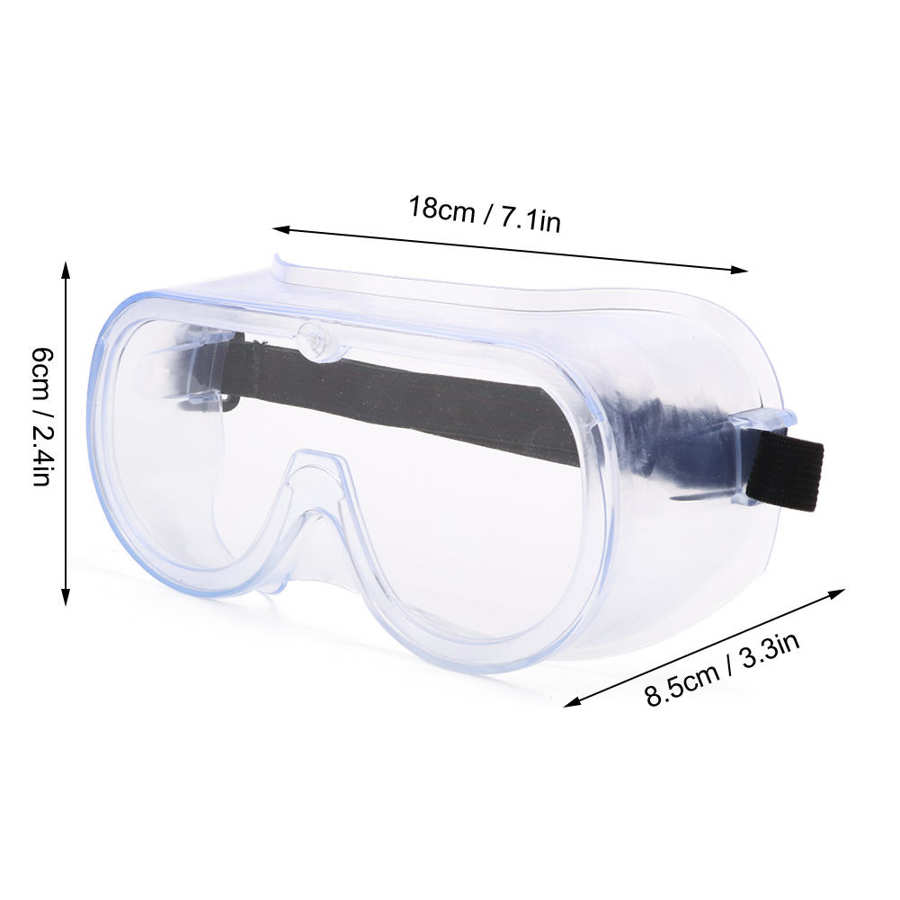 Bril Veiligheidsbril Motorbril Stofdicht Winddicht Anti-Fog -Proof Veiligheid Glazen Voor Mannen Vrouwen Beschermende Bril