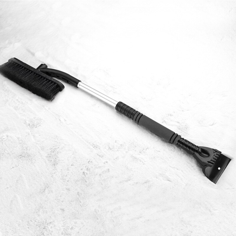Telescopic Snow Scraper Portable Defrost/snow Removal/defrosting Multifunction Snow Removal Clean Brush Ice Breaker Shovel