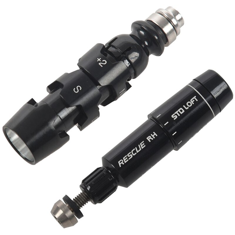 2 stuks golfadapterhuls -  .335 voor callaway big bertha x-hot 2 optiforce driver en  .370 voor taylormade rbz: Default Title