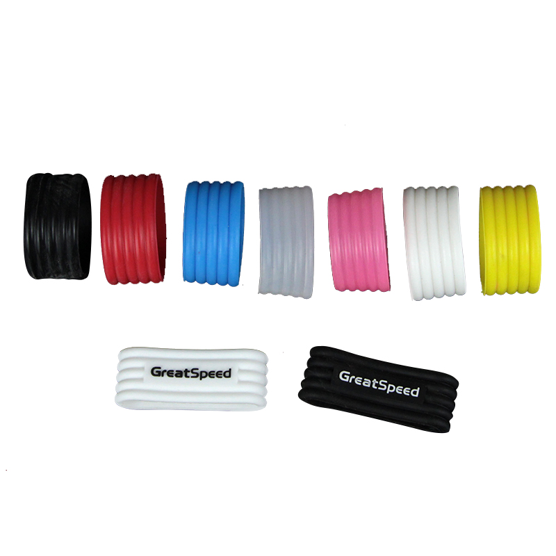 5 sztuk rakieta tenisowa rakieta Fix Ring paletka do badmintona uchwyt rękojeści pierścień rakieta zespół Overgrip Protector