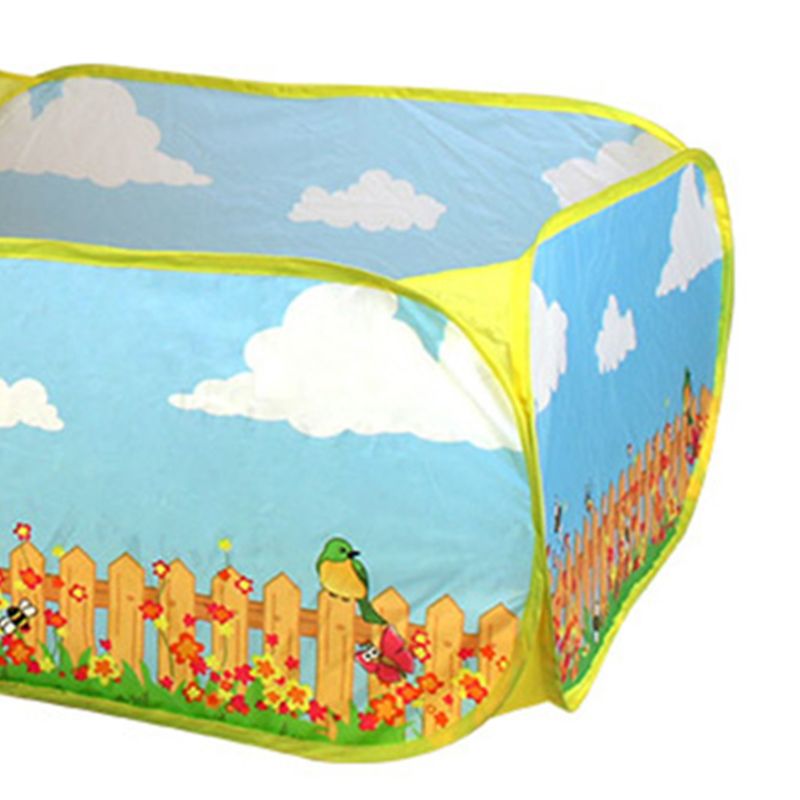 Children Garden Small House Popup Tent Outdoor Indoor Crawling Foldable Tent U90B