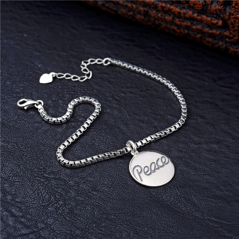 M & C Mode-sieraden 100% Zilver 925 Sieraden vrouwen Armband Sterling Zilveren Sieraden Sterling Zilver 925 armband