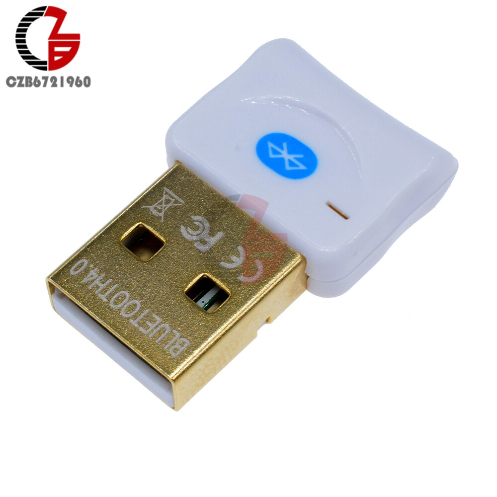 Bluetooth 4.0 USB 3.0/2.0 Stick High Speed V4 Nano BT Adapter - Mini Dongle