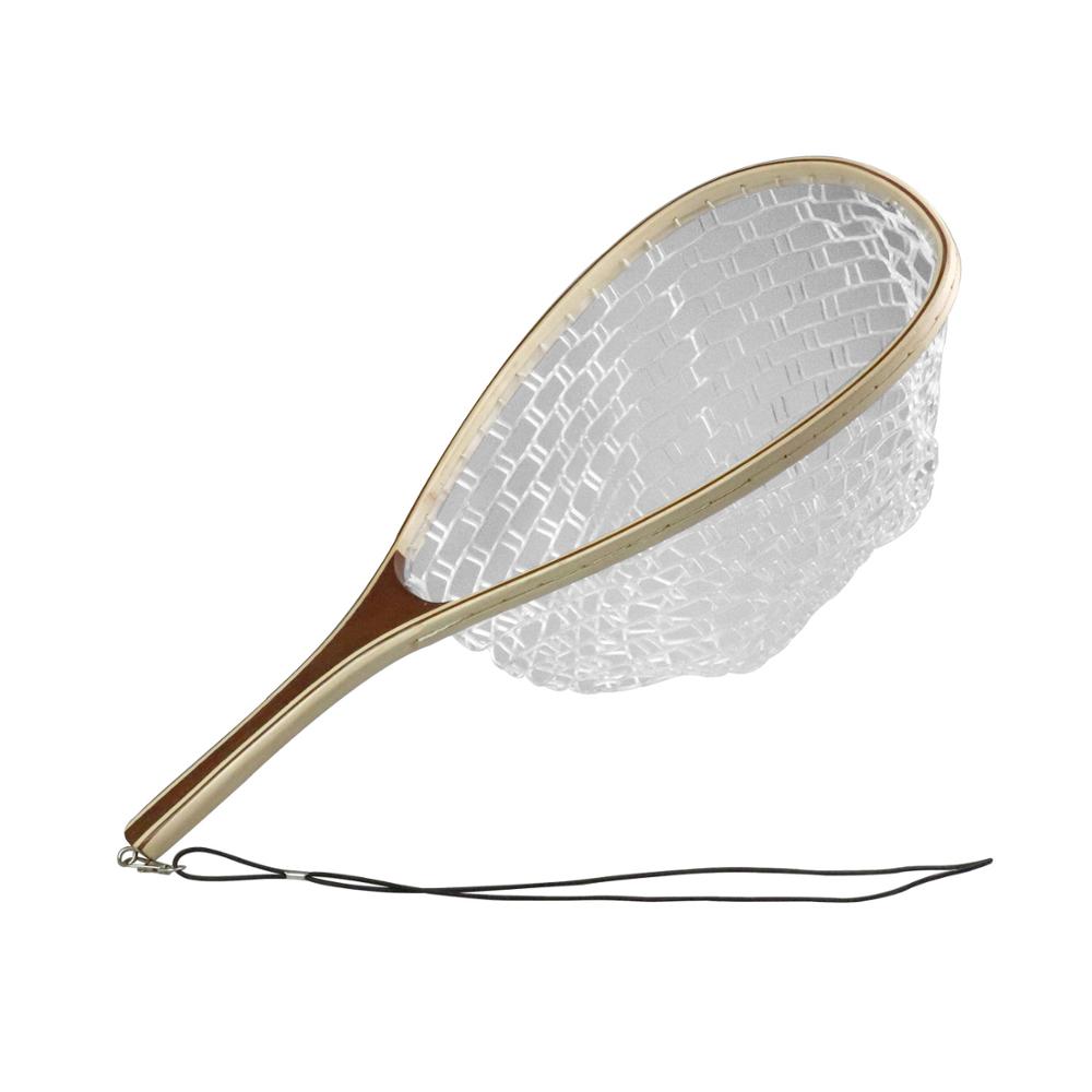 Filet De Pêche De Rechange - Diamètre 40/50/60cm - Léger Et Solide - Pour épuisette De Pêche à La Mouche Ou Carpe - 4
