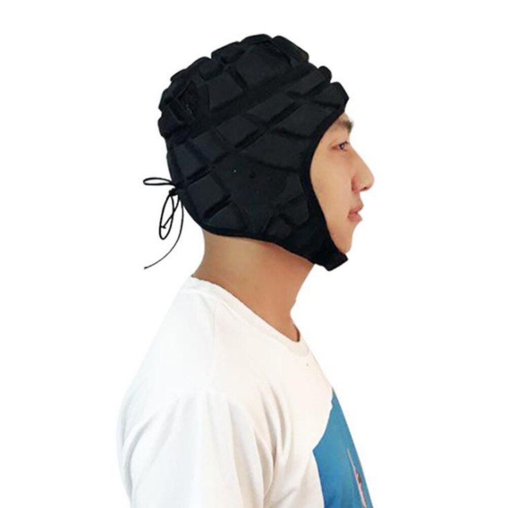 Casco de Portero De Fútbol para adultos, Protector de cabeza para deportes al aire libre, gorra de portero, gorro de Patinaje