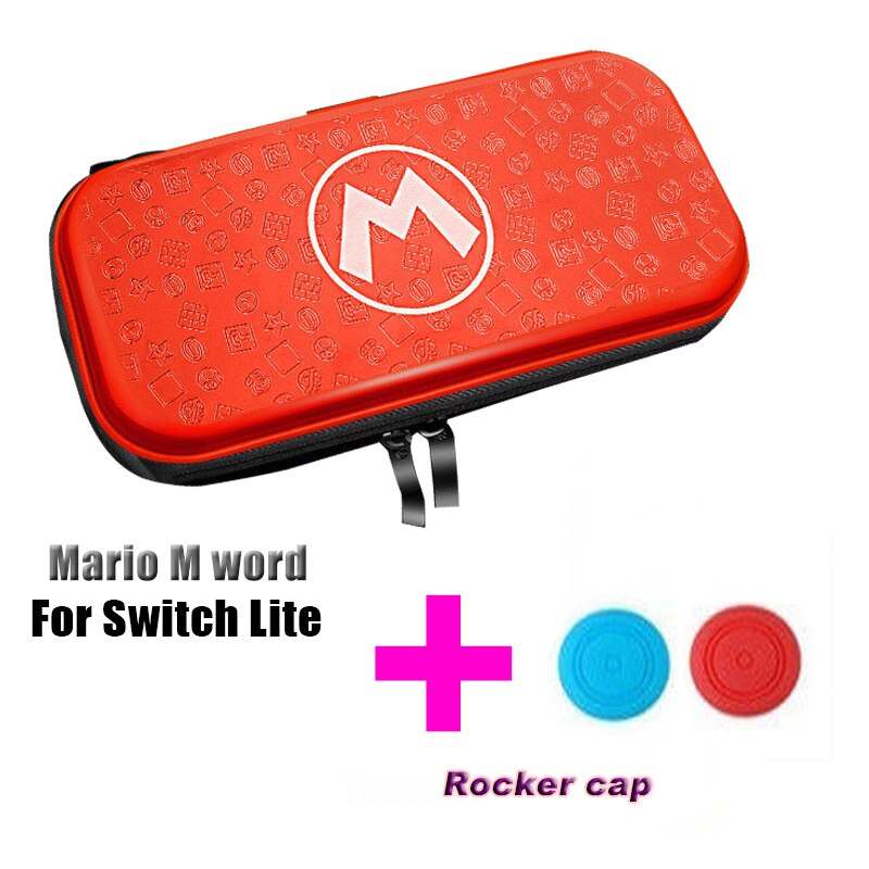 For Nintend Switch Lite Bag Storage For Switch mini Protector Case For nintendo switch mini accessories: Mario M word 3in1