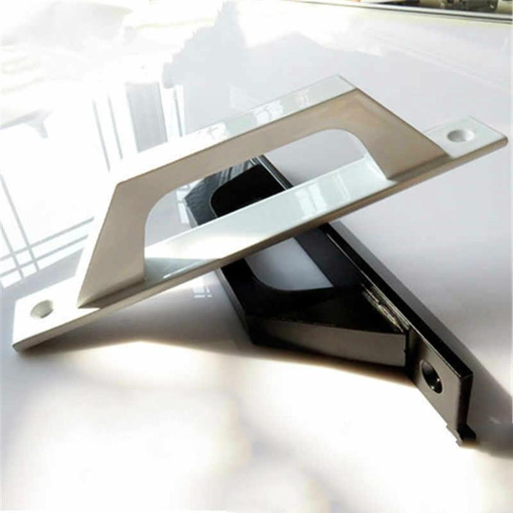 High-strength aluminum alloy sliding door handle wall mounted plastic steel balcony door sliding window small handle door wooden