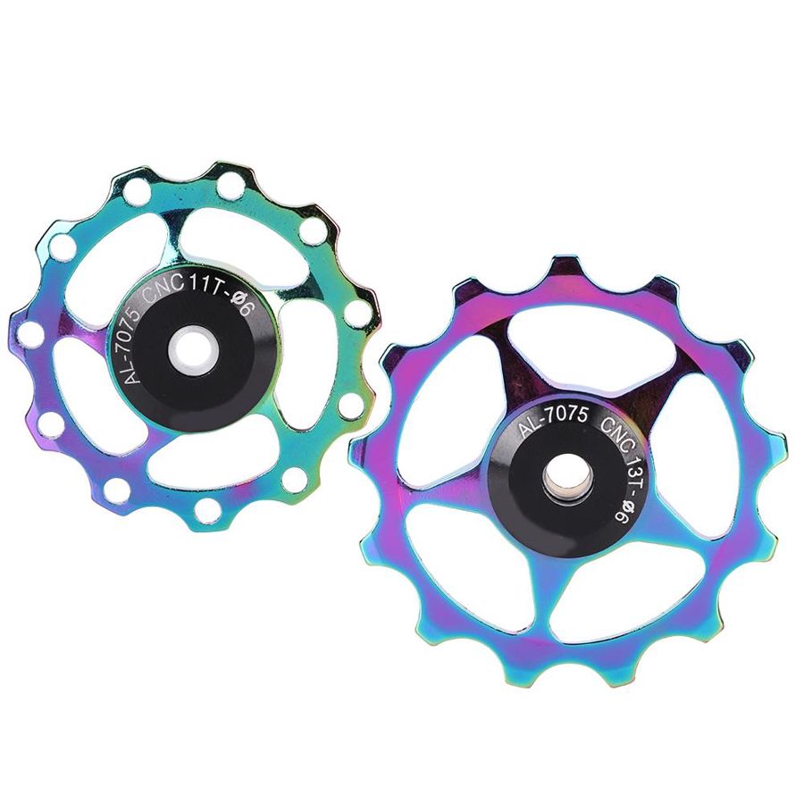 11t 13t cykel bagskifter remskive lejerullehjul til mtb cykel bagskifter hjul keramisk lejeremskive