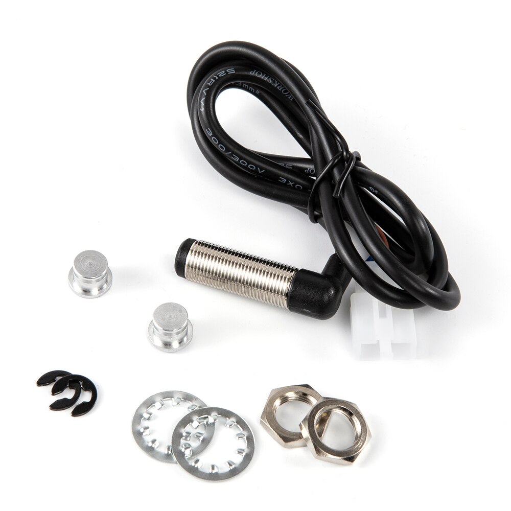 Compteur de Vitesse LCD pour Moto, Odomètre Numérique, Injection Électrique et Carburateur, pour KR200 Russe,: only sensor