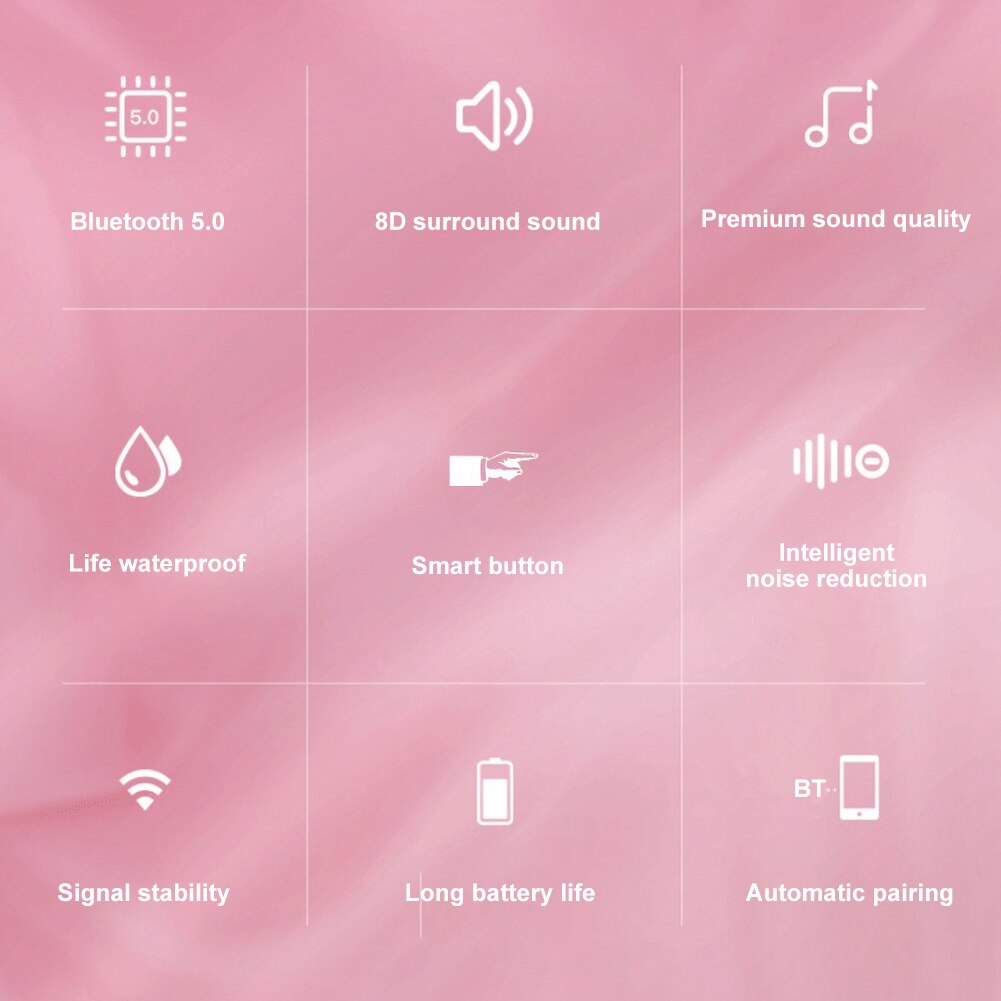 P68 Bluetooth 5.0 pliable Rechargeable casque sans fil HiFi son casque